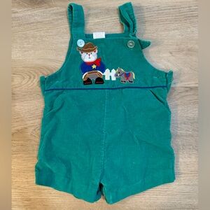 Vintage corduroy overalls